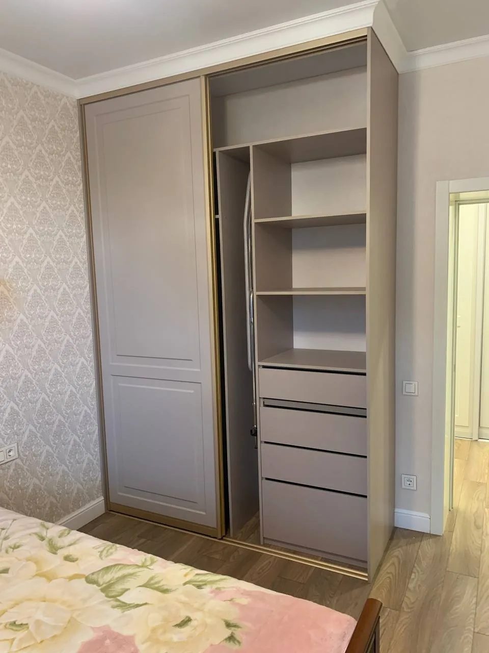 Наполнение гардеробной