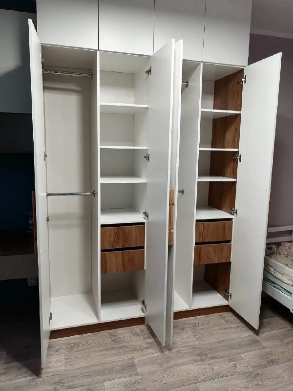 Шкафы и шкафы-купе на заказ в Ульяновске — пример работы